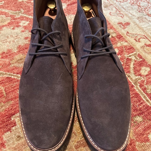 Aldo Lug Commando Sole Suede Chukka Boots main image 10